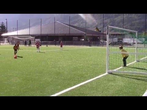 U11 CLUSES SCIONZIER-SALLANCHES  2 - 1  BUT SUR PENALTY