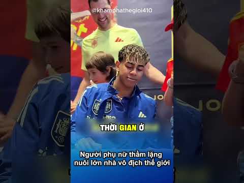 Người bà vĩ đại tạo nên nhà vô địch World Cup #short #lamineyamal