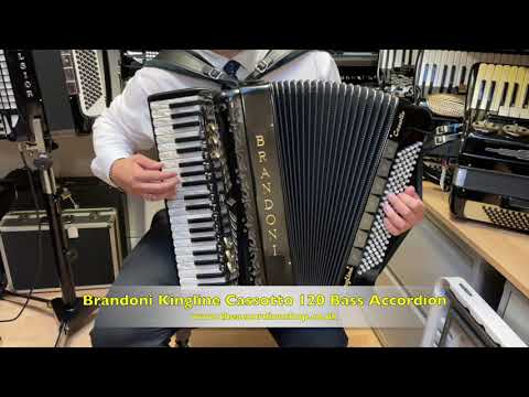 Brandoni Kingline Cassotto 120 Bass Accordion