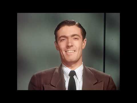 At the end of the Rainbow Part II 1950s UV Light Therapy Film Restored 4K