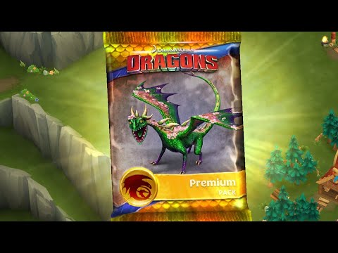 THE NEW PREMIUM PACK - Dragons: Rise of Berk New Spring Update