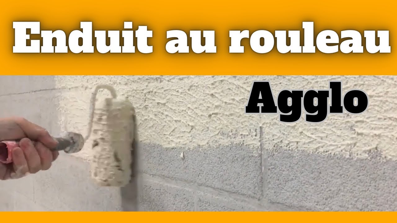 ✅ enduire un mur de clôture, muret de jardin