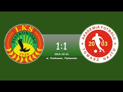 Orzeł Piątkowisko 1:1 AFTH I Sezon 2014/2015