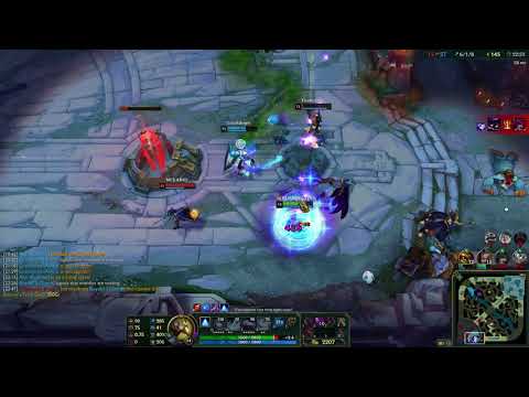 LoL Epic - Crazy Team Fight!