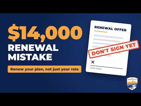 Exposing the $14,000 Renewal Mistake
