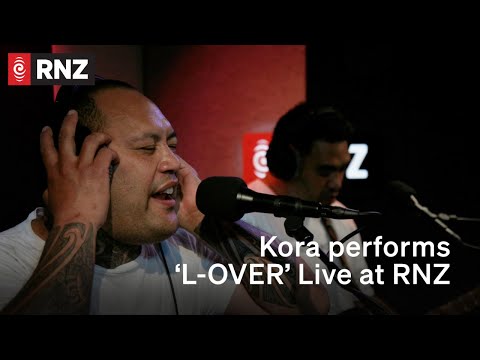 Kora -  'L-Over' Live for RNZ Music