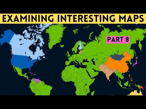 Examining Interesting Maps Part 8