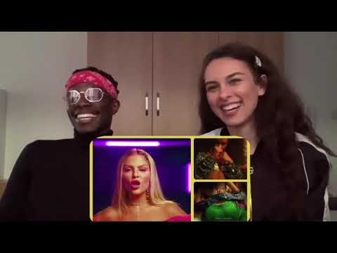 Bulgarian girl react: Anita, Lexa, Luisa Sonza feat MC Rebecca - combatchy (Official Video)