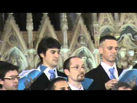 Ludwig van Beethoven - 9th. Symphony op. 125 - Coro Università di Pisa  [2/3]