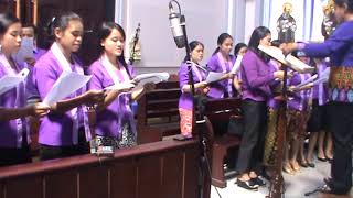 Download lagu CANA CHOIR  -  STKIP PERSADA KHATULISTIWA  'Ayah & Ibu Tercinta' mp3