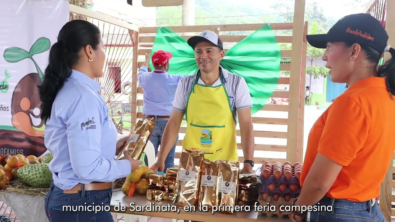 Cosechas para la comunidad - #ProTierraCatatumbo