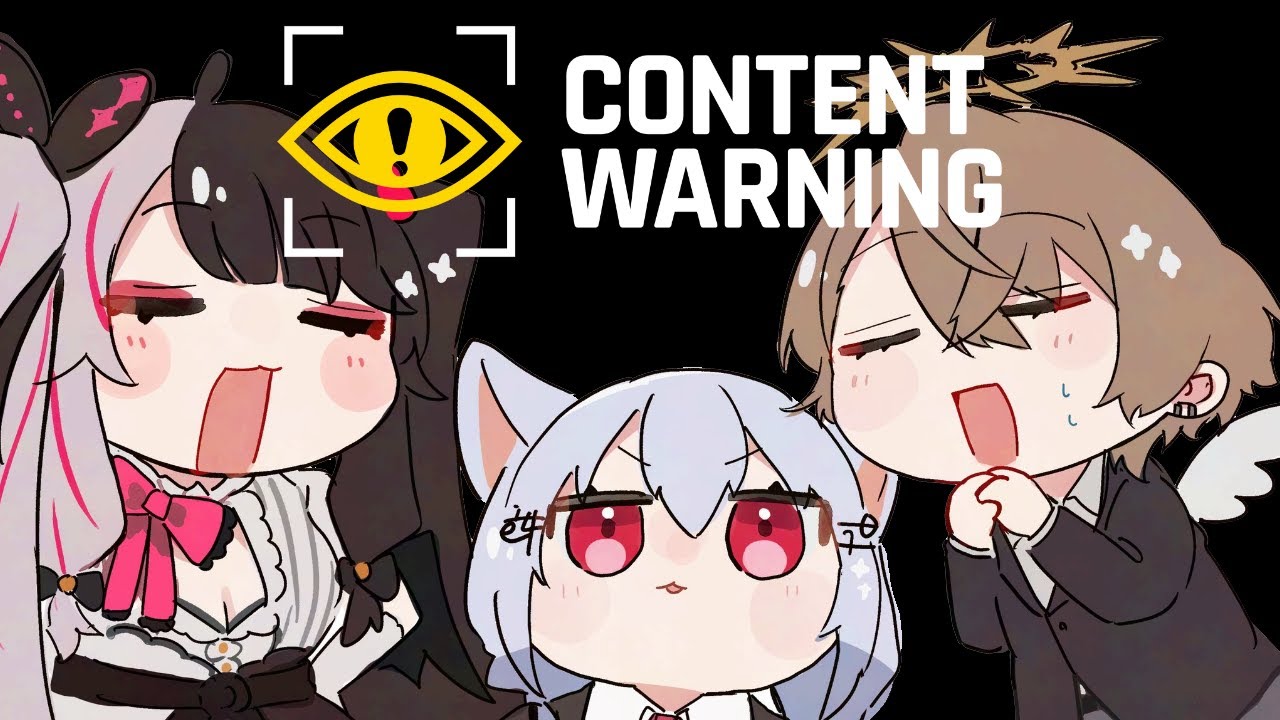 【 Content Warning 】 SMC今年の〆チャンネル　【にじさんじ/ 葉加瀬冬雪 / 加賀美ハヤト / 夜見れな】