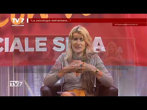 Tv7 con Voi sera del 19/5/2020 - La psicologia dell'abitare (4 di 7)