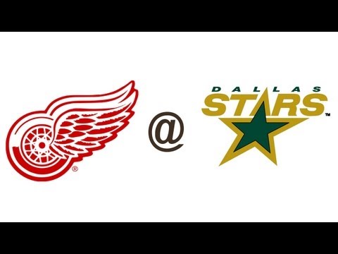 [S] Pavel Datsyuk against Dallas Stars 27/4/2013