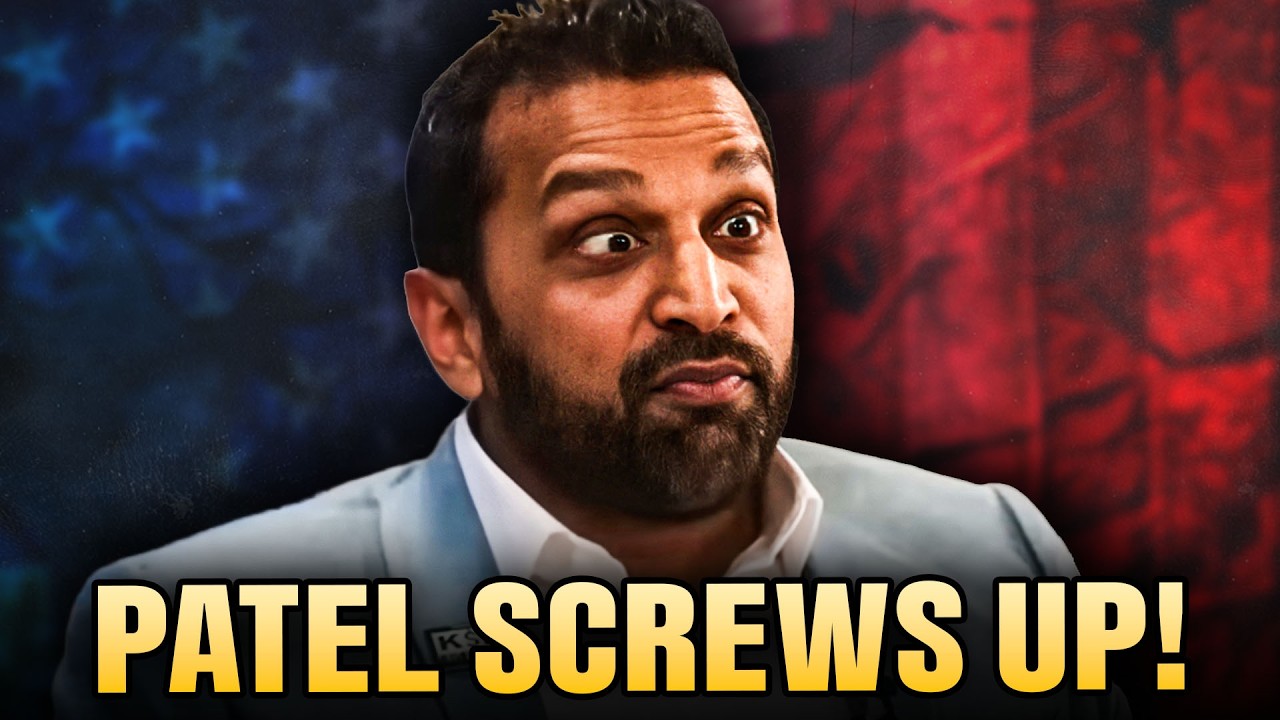 Kash Patel Hires WORST LAWYER Possible For Defamation Lawsuit
