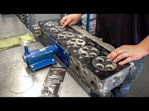 5.9L Dodge Cummins Performance Engine Cylinder Head
