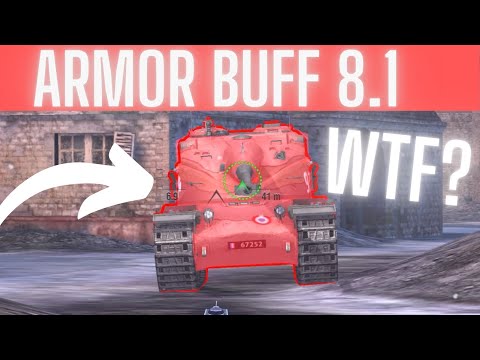 50B Is The NEW MAUS? Armor Buff update 8.1???