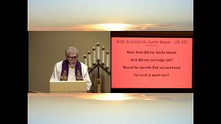 Lent 5 Mid-week Worship Service