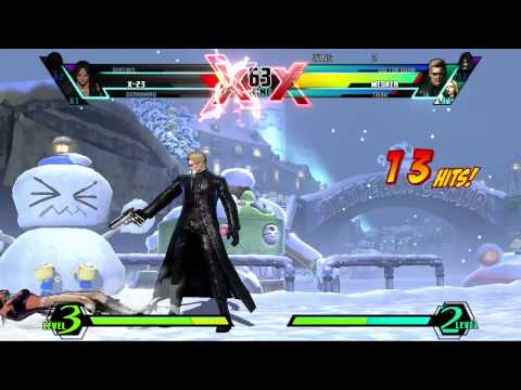 UMVC3 Sets 1/30/15 Sage Kris vs. Chris pt.1