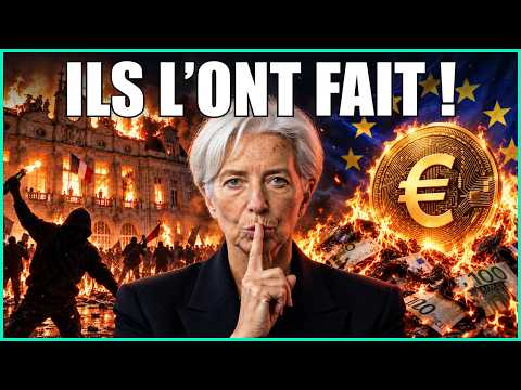Pendant que la France sombre, ils font passer l’Euro Numérique en silence