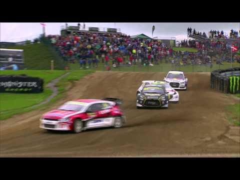 World RX Rd6 Mettet: EKS Highlights Saturday