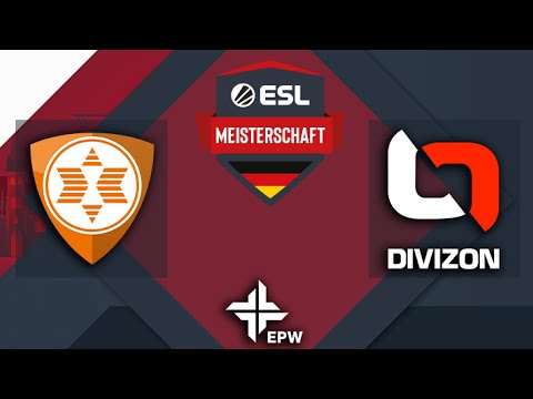 ESL Wintermeisterschaft 2019 | Relegation | expert eSport vs DIVIZON | Cast by Adlerwache