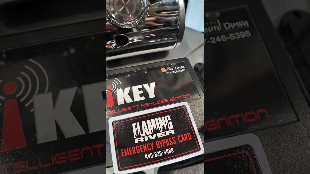 Flaming River Next Gen Keyless Ignition