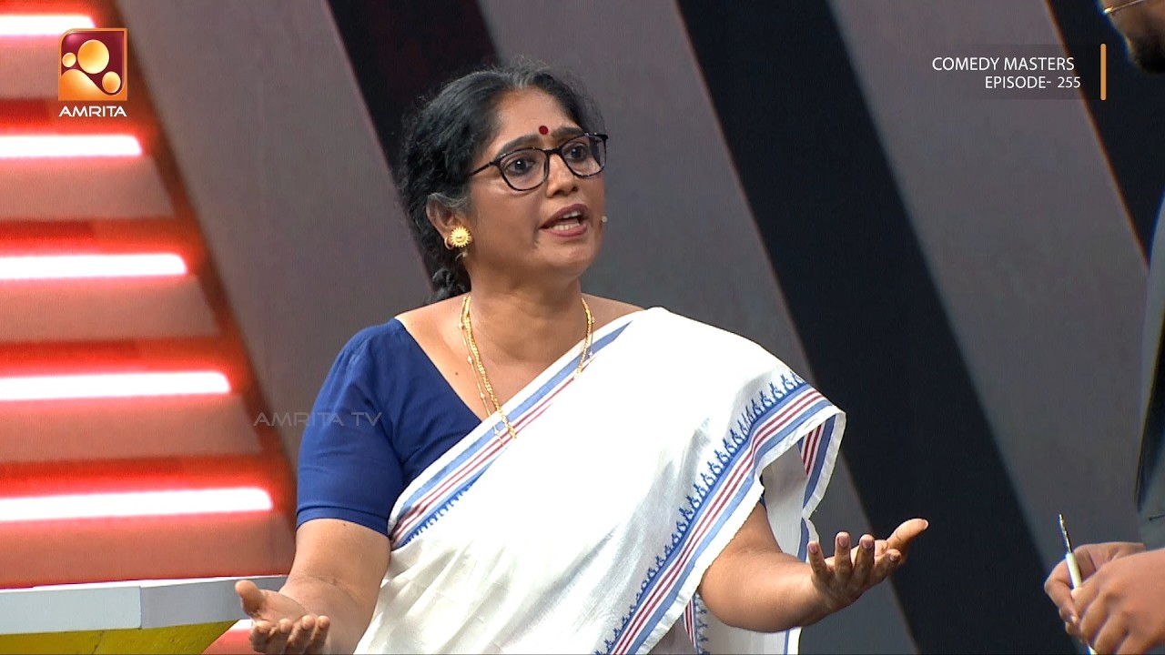 ഇത്രയും പറഞ്ഞാൽ മതിയോ.... | Comedy Masters | Epi 255 | Mon–Wed @ 9 PM | Amrita TV