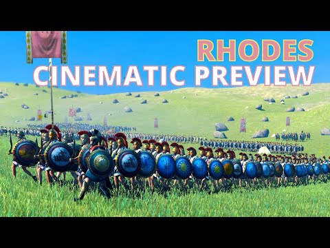 THE ALL NEW RHODES ROSTER - Cinematic Preview - RTR Imperium Surrectum [v0.6]