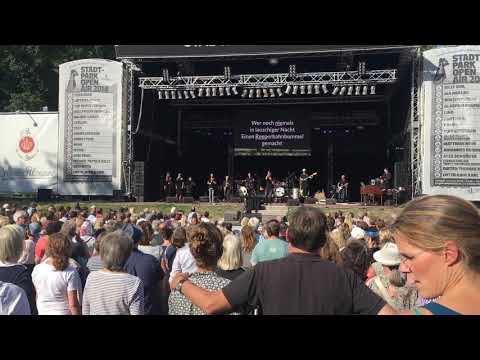 Mitsingen im Stadtpark