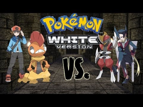 Pokémon White (BLIND) - Episode 38 "Elite Four, Grimsley"
