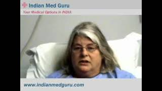 Ms. Shelly Klassy, USA patient video testimonial India