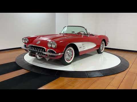 1960 Chevrolet Corvette (CC-1695966) for sale in Springfield, Ohio