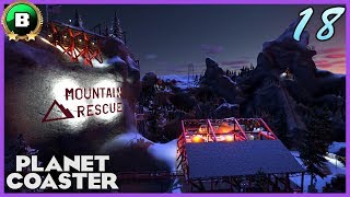 MOUNTAIN RESCUE! X-Dimension Coaster! Storytelling Contest Entry 18 #PlanetCoaster