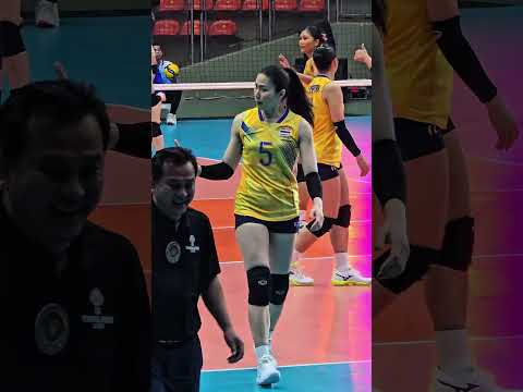 ทัดดาว เท่ส์มากสวยมาก😍 #วอลเลย์บอล #volleyball #volleyballworld #วอลเลย์บอลหญิง #sports