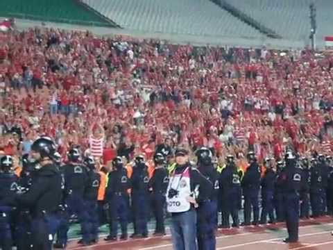 Újpest - DVTK Magyar Kupa döntő 2014 IX. - "Hé,Fiúk!" a csapattal