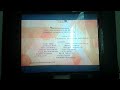 BEE MOVIE 2007 END CREDITS