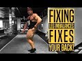 FIX LEG IMBALANCES with THIS Leg Workout for a Healthy Back and Muscular Legs