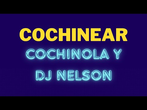 Cochiniar - Cochinola & DJ Nelson (Letra)