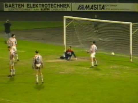 Willem II - Sparta (15-03-1992) 0-2
