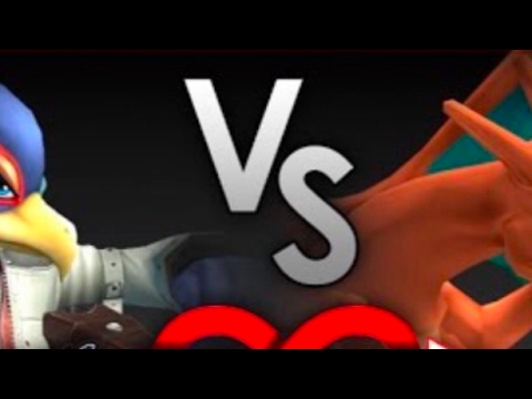 Very sad JV3, smash bros 3ds charizard vs falco