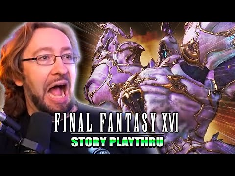 Oh God, IT'S HIM! | MAX PLAYS: Final Fantasy XVI - Part 9