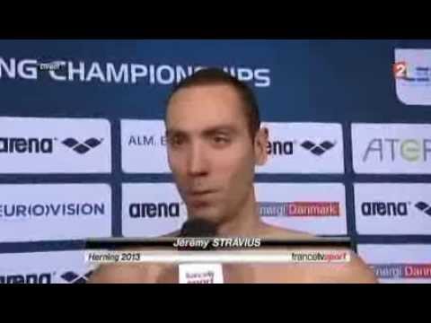 Championnat d'Europe de natation - Jeremy Stravius