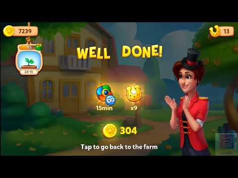 Farmscapes One Try Level 98
