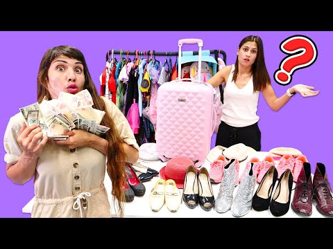 Ayşe ve Ümit alışveriş yapamıyor! Eğlenceli kız oyunları! Komik video!