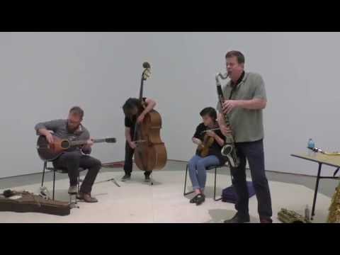 Ken Vandermark + The Few @ Institute of Contemporary Art, Philadelphia 9-23-16 1/2