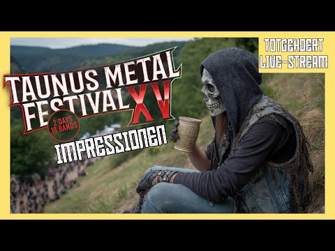 Mein erstes Festival 2025! Meine Erfahrungen aufm Taunus Metal 🗣