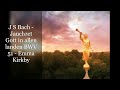 J S Bach Jauchzet Gott In Allen Landen Bwv 51 Emma Kirkby