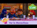 Sésamo Julia Quiere Comer Pizza De Pimientos Pero Grover Se Confunde Con Los Ingredientes