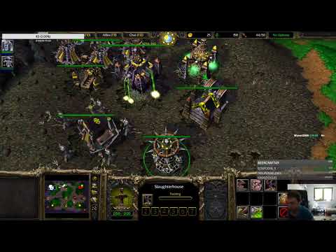NightEnD vs Knoff | Warcraft 3 TFT | UD vs Orc patch 1.30  (FS + SH t2 expand )